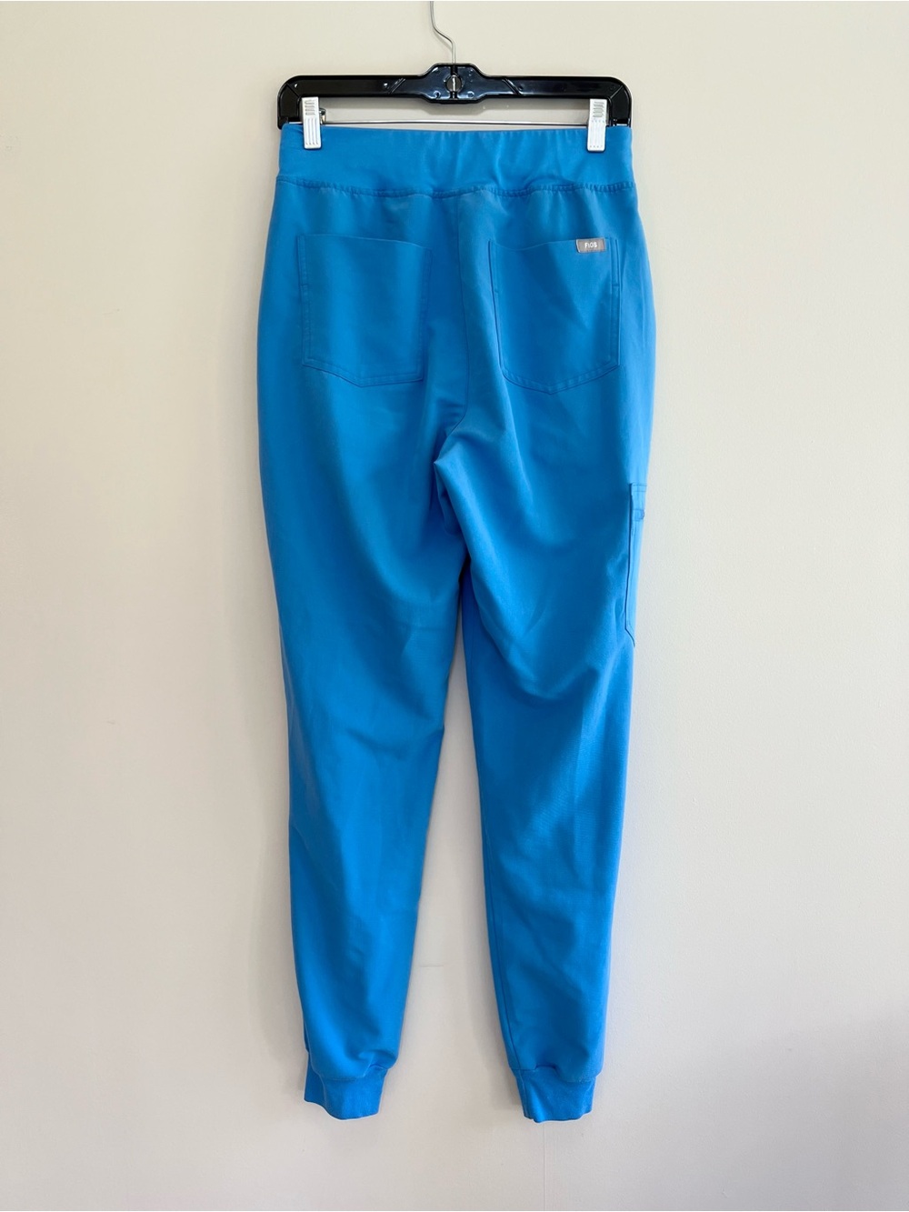 FIGS Zamora Jogger Scrub Pants Limited Edition Capri Blue (PO# 2679) Small Tall - Picture 3 of 9